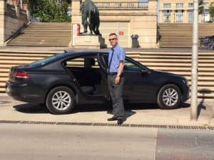 Réservez chauffeur privé VTC en urgence à Montpellier