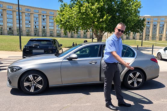 Volkswagen Passat pour trajet et déplacement dans l'Hérault